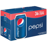 PEPSI / 12 OZ CANS / 36 PACK