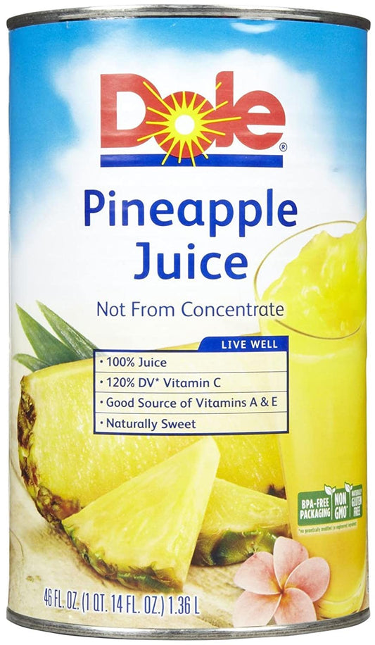 PINEAPPLE JUICE / 46 OZ (EACH)
