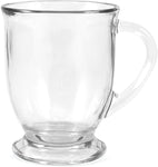 16 OZ BARCONIC GLASS COFFEE CUP / MUG (36/CS)