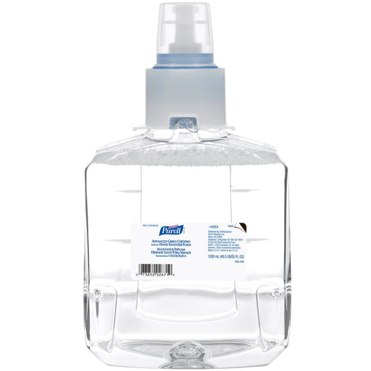 PURELL FOAMING INSTANT HAND SANITIZER REFILL / 1200 ML (2/CS)