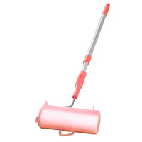 7450 IMPACT LINT ROLLER ON EXTENSION HANDLE 61" EXTENSION RED/SILVER