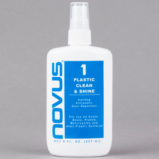 NOVUS PN-7020 8 OZ. PLASTIC CLEAN & SHINE #1
