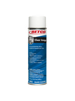 CLEAR IMAGE GLASS & SURFACE AEROSOL CLEANER, PACK OF 12