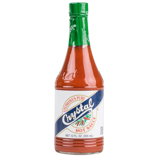 CRYSTAL HOT SAUCE - 12 OZ
