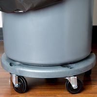 COMMERCIAL TRASH CAN DOLLY (EACH)