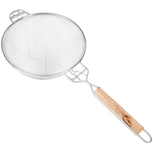 STRAINER / HEAVY DUTY TIN / 10.25"