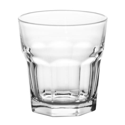 8 OZ BARCONIC ALPINE ROCKS GLASS(36/CASE)