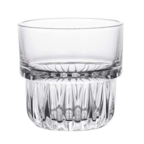 8 OZ BARCONIC TEXAN STACKABLE ROCKS GLASS (36/CS)