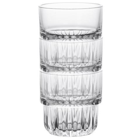 8 OZ BARCONIC TEXAN STACKABLE ROCKS GLASS (36/CS)