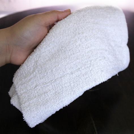 BAR TOWEL / 16 X 19 / WHITE (12/PACK)