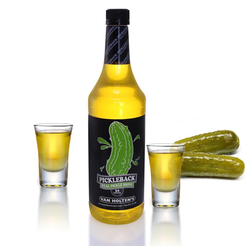 PICKLEBACK BRINE MIXER / SHOT ERASER / 1 LITER BOTTLE (6/CS)