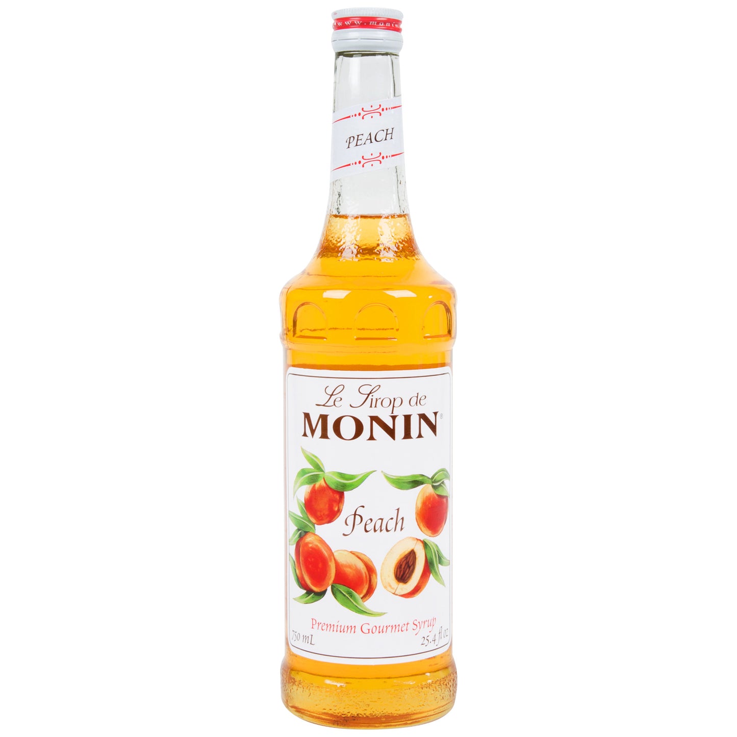 PEACH FLAVORING FRUIT SYRUP / 750 ML (EACH)