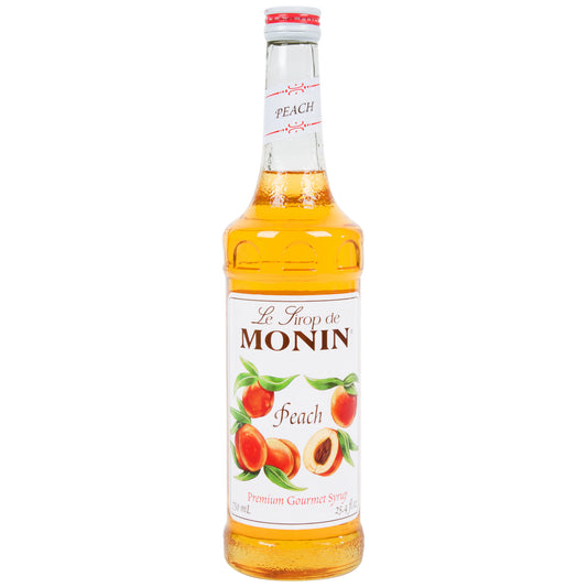 PEACH FLAVORING FRUIT SYRUP / 750 ML (EACH)