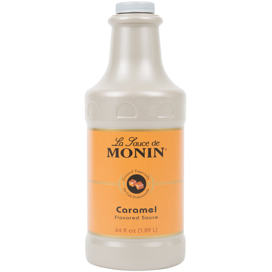 CARAMEL SAUCE / MONIN / 64 OZ (4/CS)