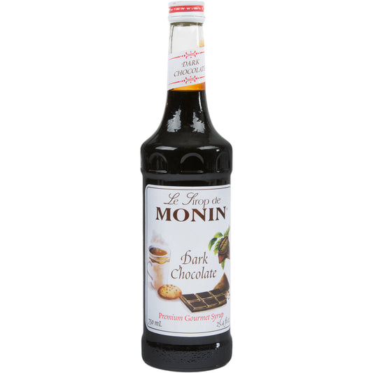 DARK CHOCOLATE FLAVORING SYRUP / 750 ML (EACH)
