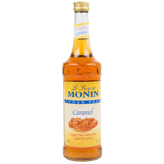 SUGAR FREE CARAMEL FLAVORING SYRUP / 750 ML (EACH)
