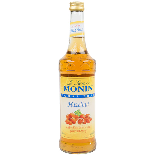 SUGAR FREE HAZELNUT FLAVORING SYRUP / 750 ML (EACH)