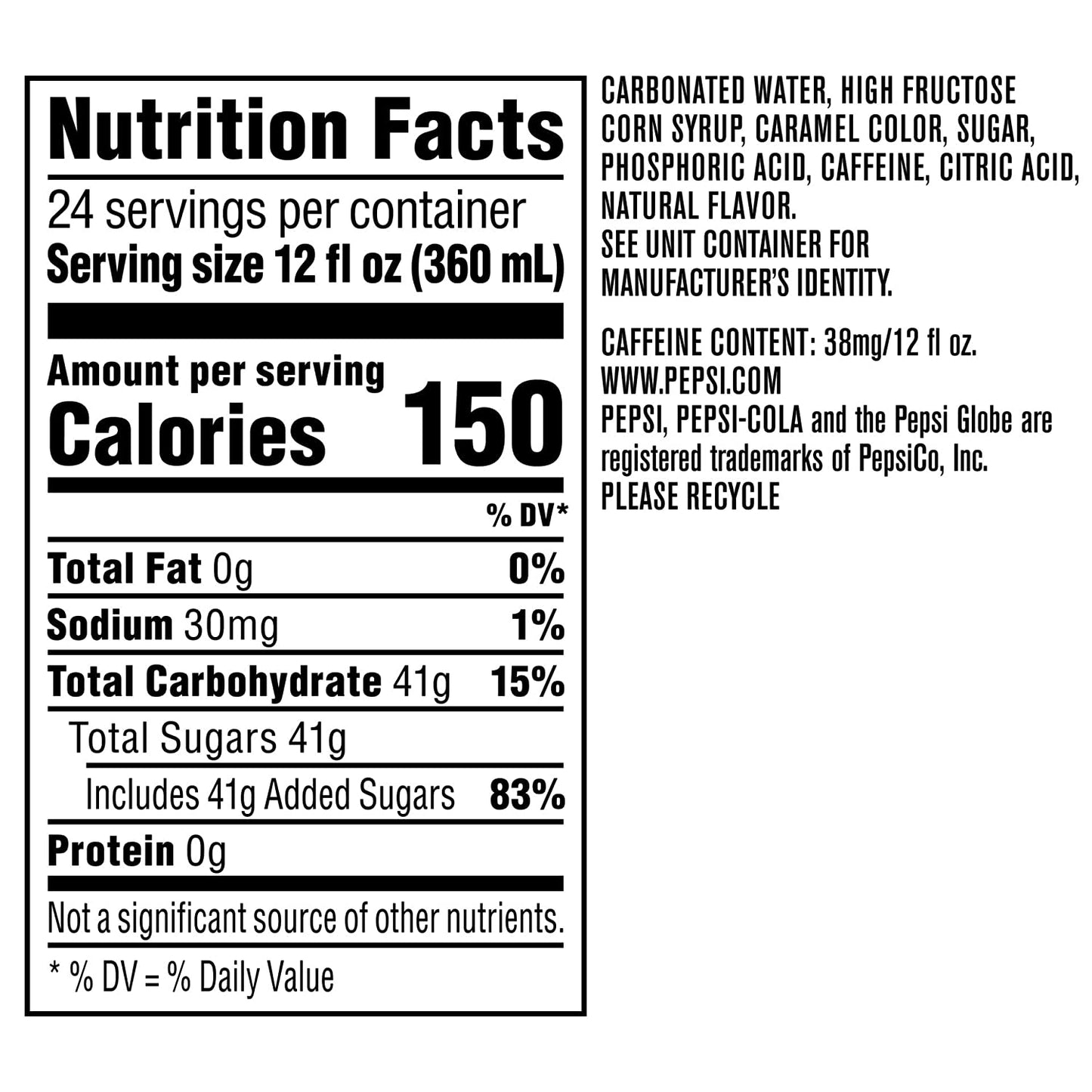 PEPSI / 12 OZ CANS / 36 PACK