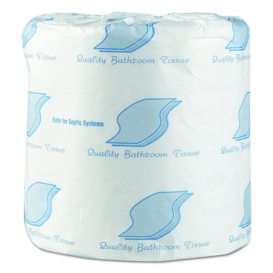 BATH TISSUE / STANDARD ROLL / 1-PLY / 4 X 3.2 / 1,000 SHEET (96/CS)