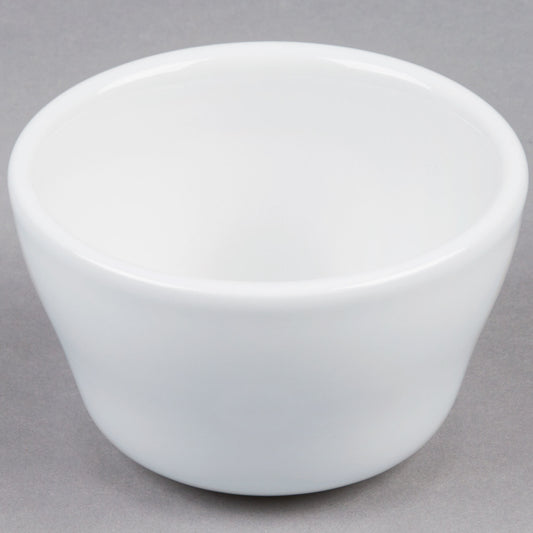 TUXTON ALB-0752 ALASKA 8 OZ. BRIGHT WHITE CHINA BOUILLON CUP - 36/CASE