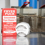 FRYER PUCK 4 OZ. DEEP FAT FRYER CLEANING TABLET - 5/PACK