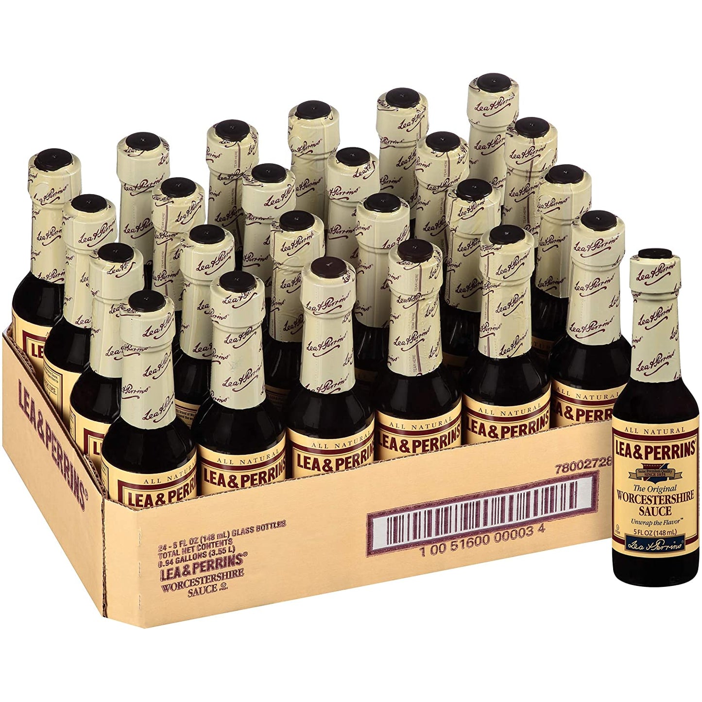 WORCESTERSHIRE SAUCE / 5 OZ (24/CS)