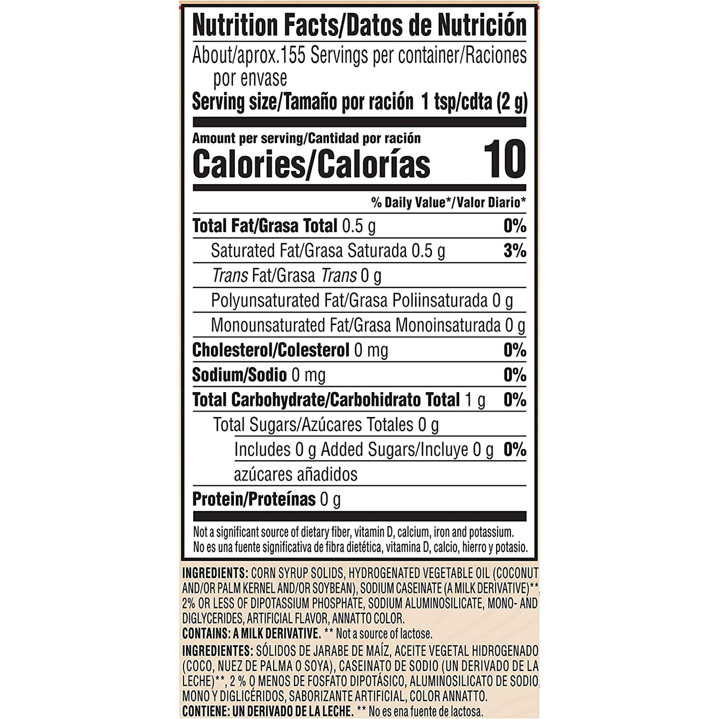 COFFEEMATE CREAMER / 11 OZ (12/CS)