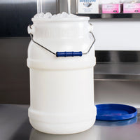 5 GALLON ICE TOTE WITH LID AND MOUNTING BRACKET / ICE BUCKET