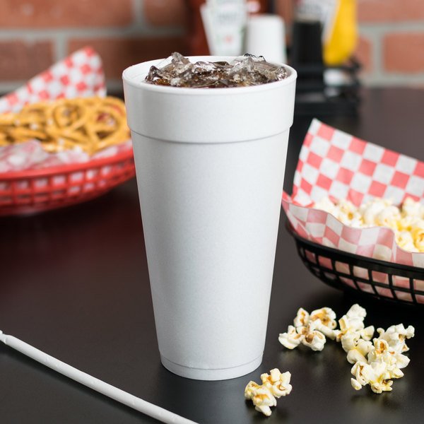 24J24 / DART 24 OZ FOAM CUP (25/20/500)