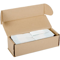 WHITE SELF-ADHERING PAPER NAPKIN BAND - (2,000/BOX)