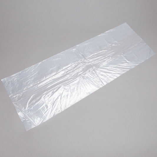0G-128030 /12" X 8" X 30" / HEAVY DUTY PLASTIC FOOD BAG (500/CS)