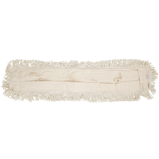 DUST MOP HEAD / WHITE / 36" X 5"
