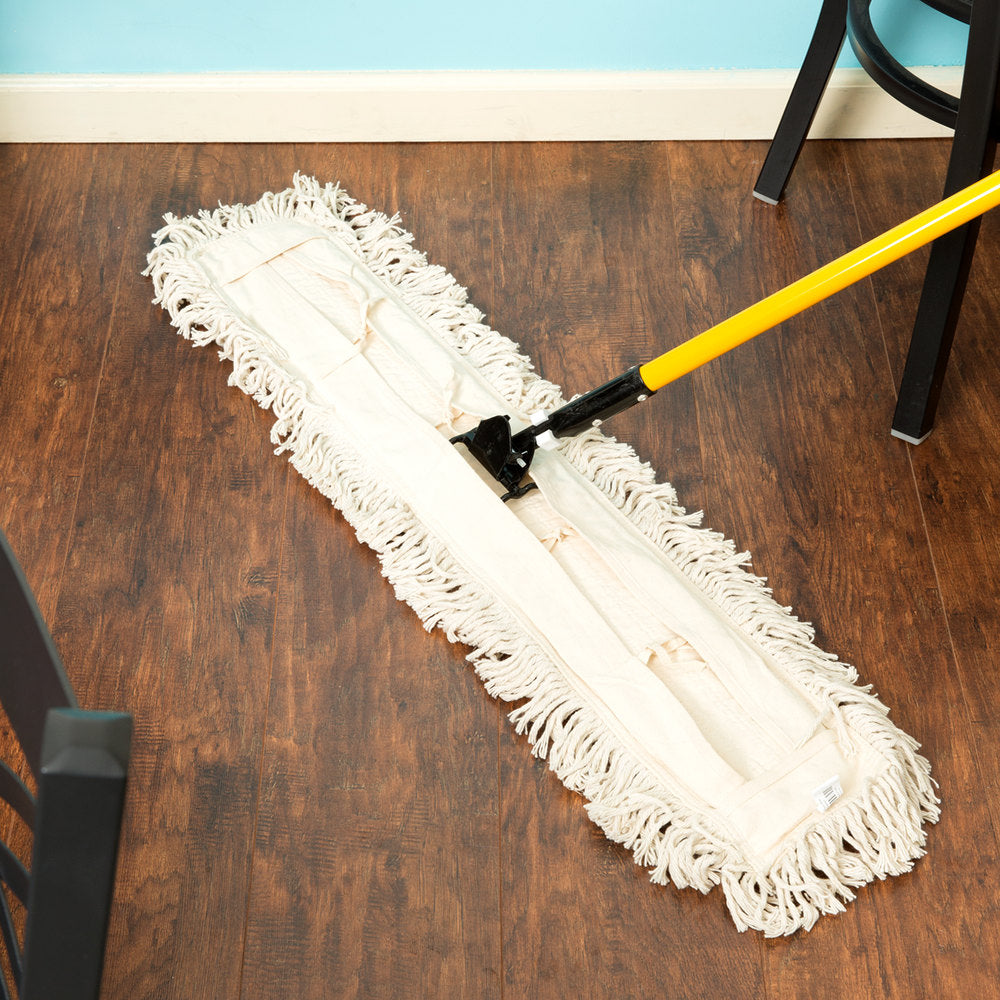 DUST MOP HEAD / WHITE / 36" X 5"