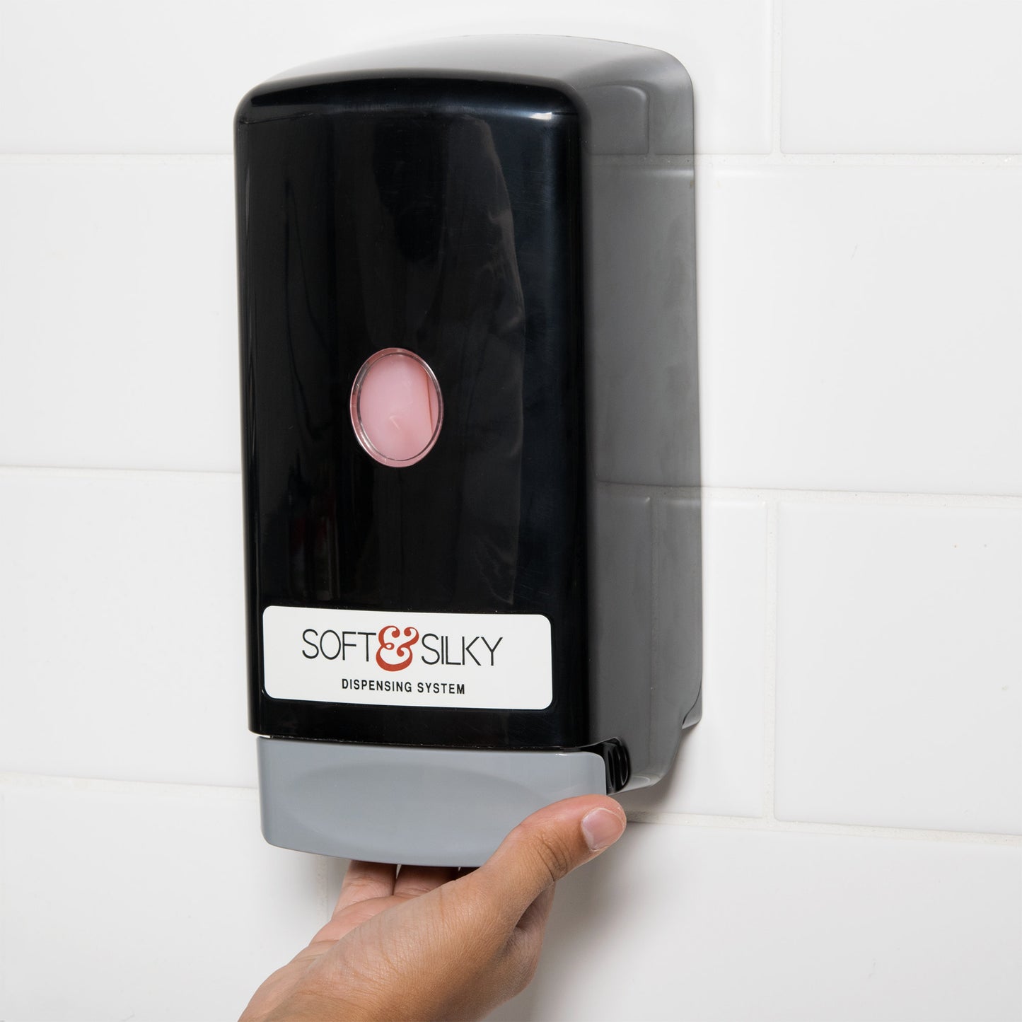 ADVANTAGE BAG-IN-BOX DISPENSER 800 ML BLACK