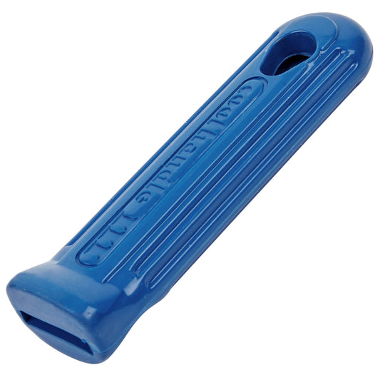 VOLLRATH 3011 BLUE COOL HANDLE III REMOVABLE SILICONE PAN HANDLE SLEEVE FOR 7" FRY PANS