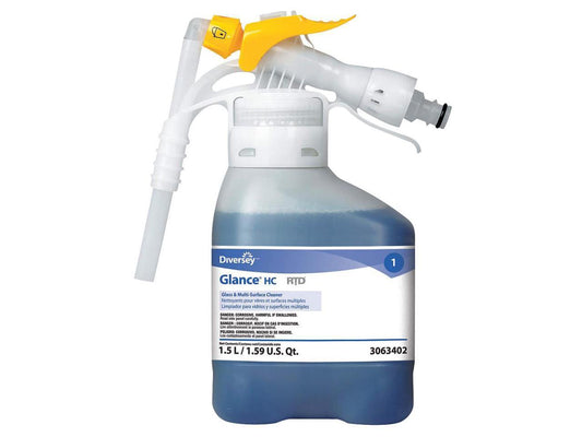 GLANCE / GLASS AND MULTI-SURFACE CLEANER,1.5L (2/CS)