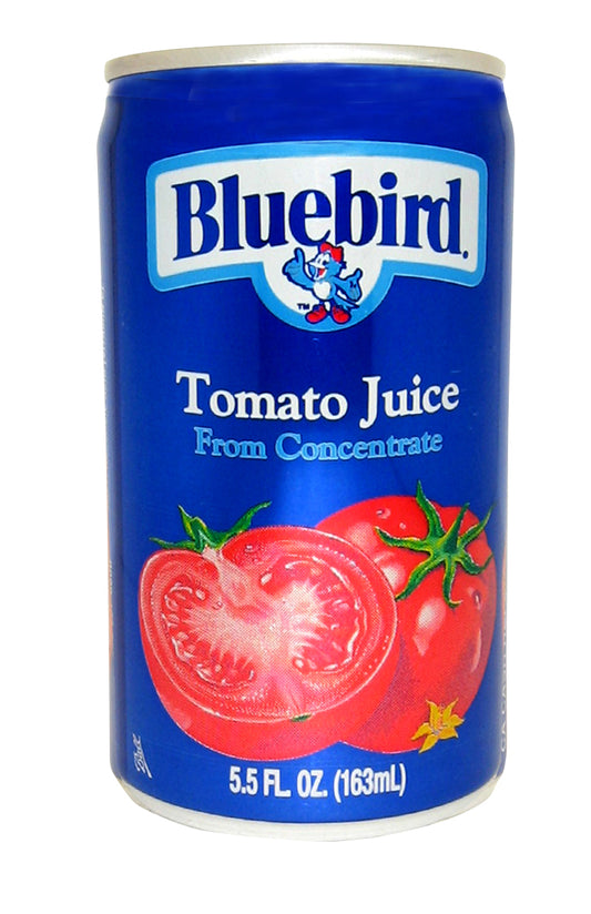 TOMATO JUICE / BLUEBIRD / 5.5 OZ SMALL CANS (48/CS)
