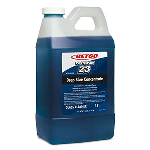 DEEP BLUE GLASS AND SURFACE CLEANER / FASTDRAW / 2 LITER (4/CS)