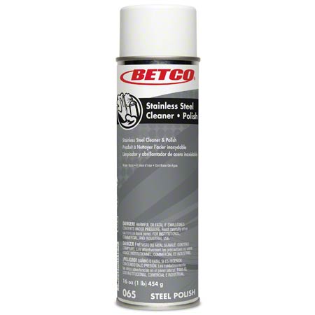 STAINLESS STEEL CLEANER/POLISH / 16 OZ AEROSOL CAN (12/CS)