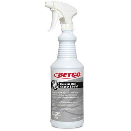 STAINLESS STEEL CLEANER & POLISH / 32 OZ BOTTLE (6/CS)