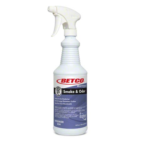 BESTSCENT SMOKE AND ODOR RTU, FRESH SCENT, 32 OZ, CASE OF 12