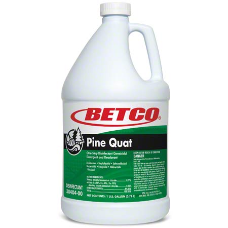 PINE QUAT DISINFECTANT & DEODORANT / 1 GALLON (4/CS)