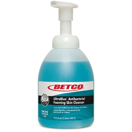 ULTRA BLUE ANTIBACTERIAL FOAMING SKIN CLEANSER 550 ML (6/CS)