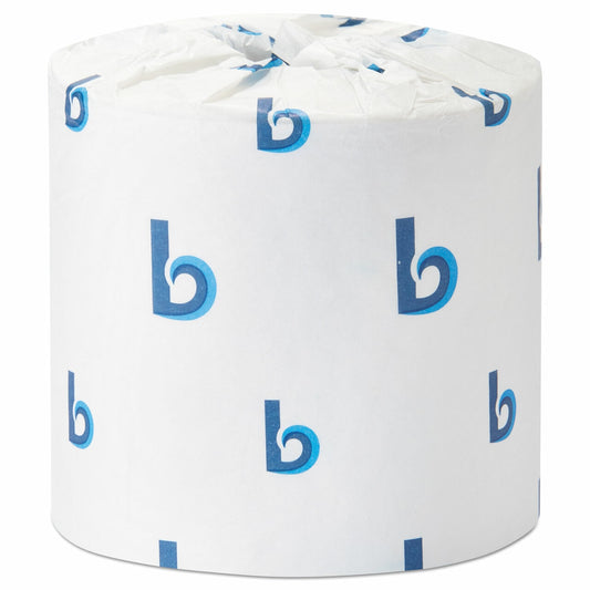 BATH TISSUE / STANDARD ROLL / 2-PLY / 4.3 X 3.6 / 504 SHEET (80/CS)