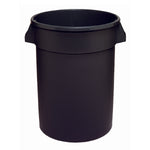 TUFF CAN RECEPTACLE; 32 GALLON, BLACK