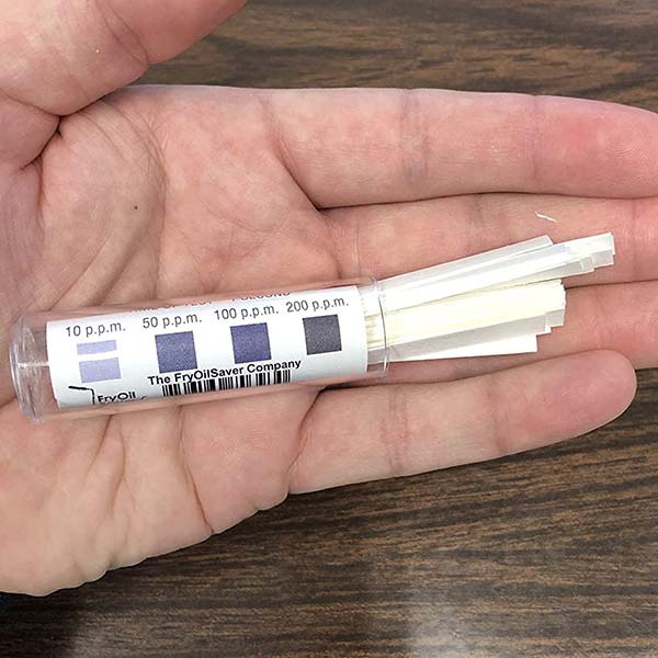 CHLORINE TEST STRIP - 100/VIAL