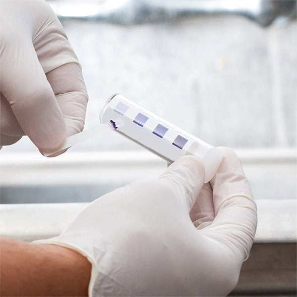 CHLORINE TEST STRIP - 100/VIAL