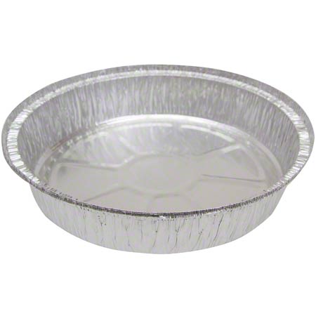 ROUND FOIL PAN / 9" (500/CS)