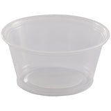 3.25 OZ PORTION CUP / EMPRESS / CLEAR (50/50/2500)