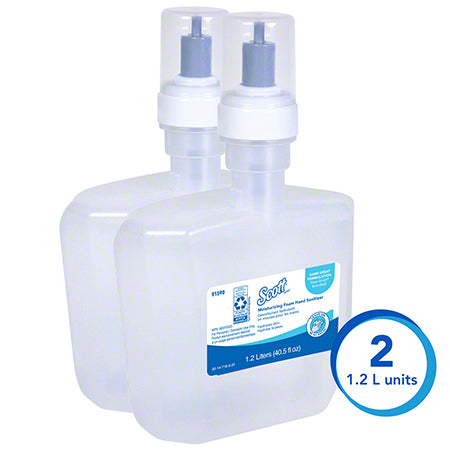 SCOTT PRO MOISTURIZING FOAM HAND SANITIZER / 2.4 L (2/CS)